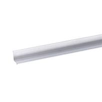 Kampuotis Briko, aliuminis, 2000 mm x 15 mm x 15 mm