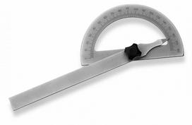 Kampų matuoklis Scala 486, 150 mm x 120 mm, 0 - 180 °