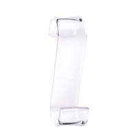 Kabliukas Gedy 2025 00, 32 mm x 67 mm x 117 mm, skaidri sp.