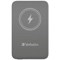 Nešiojamas įkroviklis (Power bank) Verbatim Charge n GO, 10000 mAh, 5 - 20 W, pilka sp.