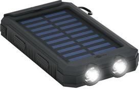 Nešiojamas įkroviklis (Power bank) Goobay, 8000 mAh, juoda sp.