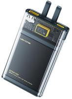 Nešiojamas įkroviklis (Power bank) WEKOME Vanguard WP-323, 10000 mAh, 20 - 22.5 W, juoda sp.