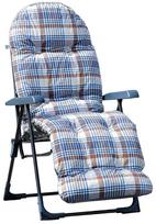 Lauko kėdė Patio Samar Plus B003-04BB, mėlyna sp./pilka sp./ruda sp., 81 cm x 59 cm x 104 cm