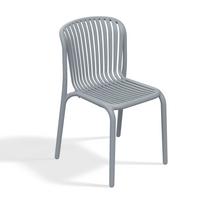 Lauko kėdė Ferne Brene, pilka sp., 53 cm x 52 cm x 82.5 cm