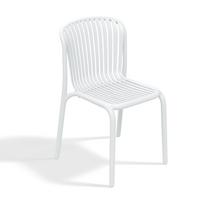 Lauko kėdė Ferne Brene, balta sp., 53 cm x 52 cm x 82.5 cm
