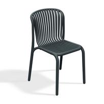 Lauko kėdė Ferne Brene, juoda sp., 53 cm x 52 cm x 82.5 cm