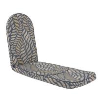 Lauko kėdės pagalvėlė Patio Modena Oval G050-06IB, geltona sp./pilka sp., 180 x 47 cm