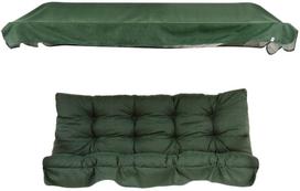 Lauko baldų pagalvė Patio Hawaii H024-32IB, žalia sp., 140 x 100 cm