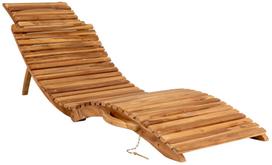 Paplūdimio gultas, 160 cm x 50 cm x 25 cm