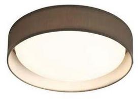 Šviestuvas lubų Searchlight Gianna Flush, LED, 3000 °K, 1 x 25.3 W, balta sp./pilka sp.