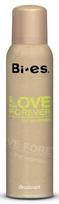 Moteriškas dezodorantas BI-ES Love Forever Green, 150 ml