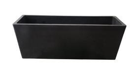 Gėlių vazonas Domoletti 11U35, spw, 35 cm x 14 cm, Ø 35 cm, antracito sp.