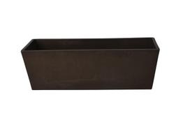 Gėlių vazonas Domoletti 11U35, spw, 35 cm x 14 cm, Ø 35 cm, ruda sp.
