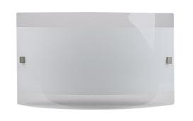 Šviestuvas sieninis Candellux Lighting Nova Plate 10-74075, R7s, 1 x 60 W, balta sp.