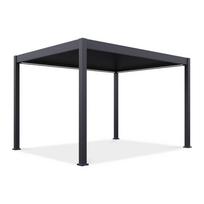 Pavėsinė Pergola Elegance Automatic, 400 x 256 cm, antracito sp.