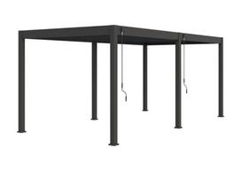 Pavėsinė Pergola Elegance, 600 x 255 cm, antracito sp.