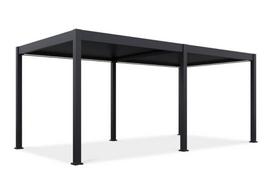 Pavėsinė Pergola Elegance Automatic, 600 x 256 cm, antracito sp.