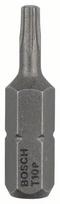 Atsuktuvų antgalių komplektas Bosch 2 607 001 604, T10, 25 mm