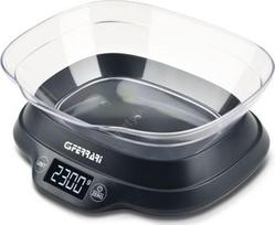 Elektroninės virtuvinės svarstyklės G3Ferrari G20093, juoda sp.