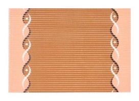 PVC grindų danga Thema Lux M1024, ruda sp., 65 cm x 0.8 cm