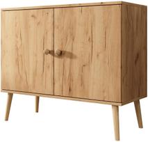 Komoda ADRK Deri, ąžuolo sp., 85 cm x 42 cm x 100 cm