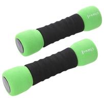 Svarmenų rinkinys HMS CM06 Soft Grip, 2 x 1.5 kg