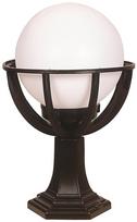 Pastatomas lauko šviestuvas Opviq BSU-68080-BSY-M6-KOP, 60W, E27, IP65, juoda sp., 30 cm x 45 cm