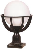 Pastatomas lauko šviestuvas Opviq BSU-68080-BSY-M5-KOP, 60W, E27, IP65, juoda sp., 23 cm x 35 cm