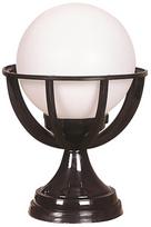 Pastatomas lauko šviestuvas Opviq BSU-68080-BSY-M8-KOP, 60W, E27, IP65, juoda sp., 32 cm x 20 cm