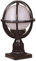 Pastatomas lauko šviestuvas Opviq BSU-68080-BSY-M9-KOP, 60W, E27, IP65, juoda sp., 35 cm x 20 cm