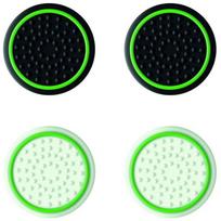 Mygtukų skydelis Trust GXT267 XBox Thumb Grips 4-Pack, balta sp./juoda sp.