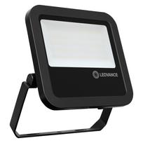 Prožektorius be judesio daviklio, tvirtinamas prie sienos Ledvance, 65 W, 8000 lm, 4000 °K, IP65, juoda sp.