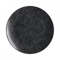 Lėkštė pietų Luminarc Zoe Black, Ø 25 cm, juoda sp.