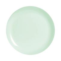 Lėkštė pietų Luminarc Diwali Paradise Green, Ø 25 cm, šviesiai žalia sp.