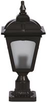 Pastatomas lauko šviestuvas Opviq BSU-68185-BSY-K, 60W, E27, IP65, juoda sp., 20 cm x 45 cm