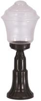 Pastatomas lauko šviestuvas Opviq BSU-68201-BSY-M1-K, 60W, E27, IP65, juoda sp., 22 cm x 50 cm