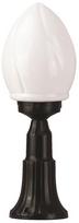 Pastatomas lauko šviestuvas Opviq BSU-68204-BSY-M1-K, 60W, E27, IP65, juoda sp., 20 cm x 55 cm