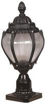 Pastatomas lauko šviestuvas Opviq BSU-68202-BSY-K, 60W, E27, IP65, juoda sp., 20 cm x 40 cm
