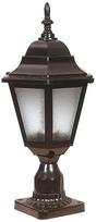 Pastatomas lauko šviestuvas Opviq BSU-68206-BSY-K, 60W, E27, IP65, juoda sp., 23 cm x 47 cm