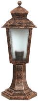 Pastatomas lauko šviestuvas Opviq BSU-68211-BKR-K, 60W, E27, IP65, ruda sp., 18 cm x 50 cm