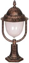 Pastatomas lauko šviestuvas Opviq BSU-68212-BKR-K, 60W, E27, IP65, ruda sp., 30 cm x 60 cm