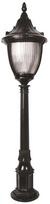 Pastatomas lauko šviestuvas Opviq BSU-68186-BSY-M1-B, 60W, E27, IP65, juoda sp., 30 cm x 105 cm