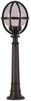 Pastatomas lauko šviestuvas Opviq BSU-68080-BSY-M4-B, 60W, E27, IP65, juoda sp., 23 cm x 100 cm