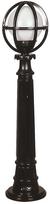 Pastatomas lauko šviestuvas Opviq BSU-68080-BSY-M8-BOP, 60W, E27, IP65, juoda sp., 20 cm x 90 cm