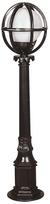 Pastatomas lauko šviestuvas Opviq BSU-68080-BSY-M9-BOP, 60W, E27, IP65, juoda sp., 20 cm x 90 cm