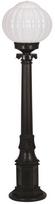 Pastatomas lauko šviestuvas Opviq BSU-68187-1BSY-M2-KOP, 60W, E27, IP65, juoda sp., 23 cm x 85 cm