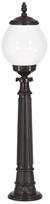 Pastatomas lauko šviestuvas Opviq BSU-68194-BSY-BOP, 60W, E27, IP65, juoda sp., 25 cm x 95 cm