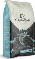 Sausas šunų maistas Canagan Scottish Salmon, lašiša, 2 kg