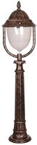 Pastatomas lauko šviestuvas Opviq BSU-68212-BKR-M1-B, 60W, E27, IP65, bronzos sp./ruda sp., 30 cm x 115 cm