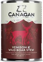 Šlapias šunų maistas Canagan Venison & Wild Boar Stew, elnių mėsa, 0.4 kg